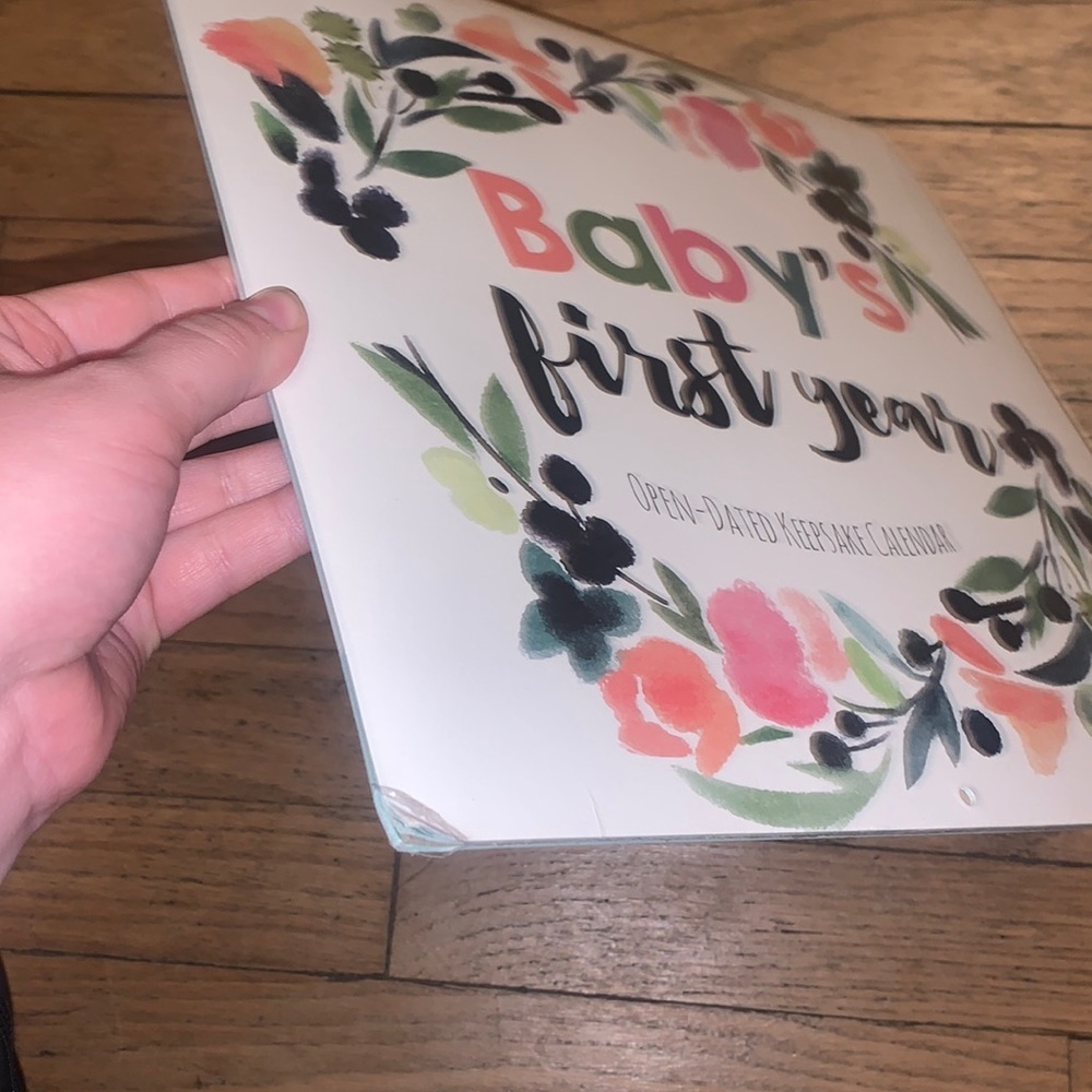 Baby’s first year calendar ! - Picture 5 of 5